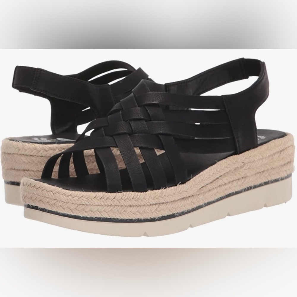 Dr. Scholl’s Women’s Off Site Espadrilles Wedge Sandals